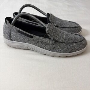 Skechers Reggae Fest Goodnight Taupe Gray Size 11 Women's Slip On Shoes 158634